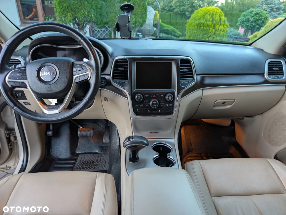 Jeep Grand Cherokee 3.6 V6 Overland - 17