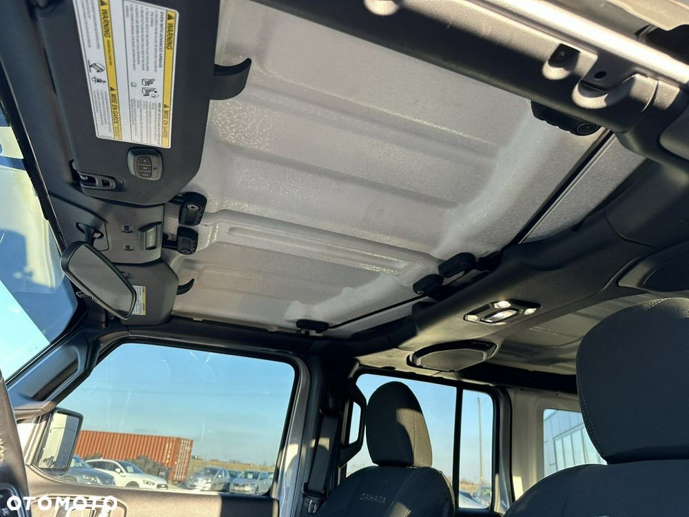 Jeep Wrangler 2.0 T-GDI Hardtop AWD Automatik Sahara - 14