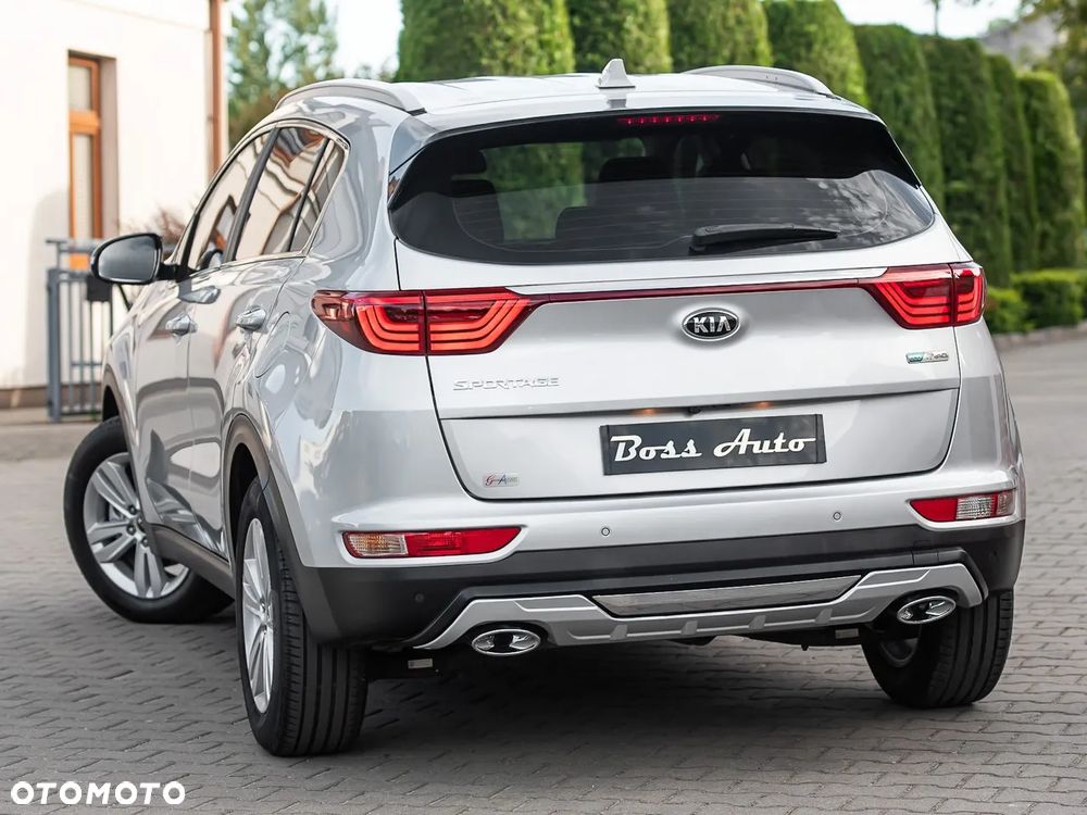 Kia Sportage 1.7 CRDI 2WD Spirit - 9
