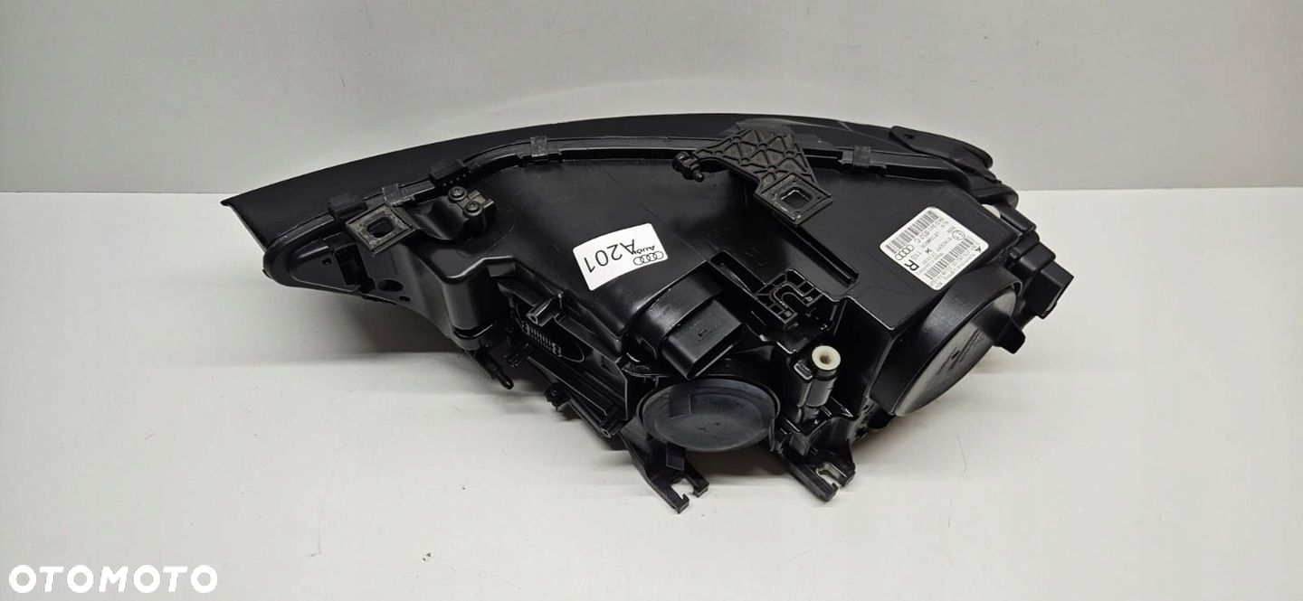 AUDI A4 B8 LIFT REFLEKTOR XENON LED SKRĘTNY LAMPA PRAWA 8K0 - 9