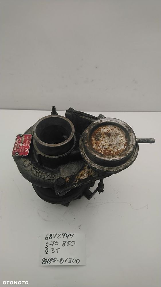 TURBINA 2.3 T5 T5-R 226KM 239KM 240KM VOLVO 850 S70 6842744 49189-01300 - 1