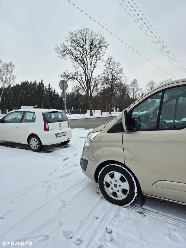 Ford Tourneo Custom 2.0 EcoBlue L2 Titanium - 2