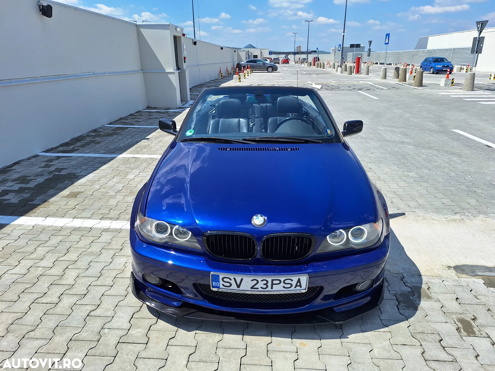 BMW Seria 3 318 Ci Cabrio - 3