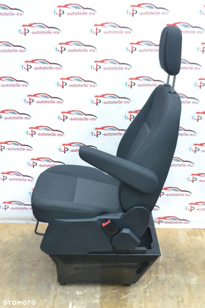 FORD TRANSIT Custom MK VIII Fotel Pasażera Pasażer Jedynka Pojedynczy Prawy CAPITOL GRZANY - 11