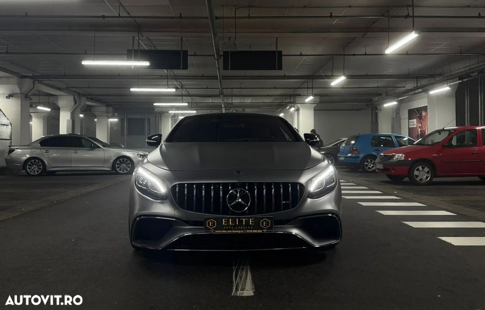 Mercedes-Benz S 63 AMG 4MATIC Coupe Aut - 2