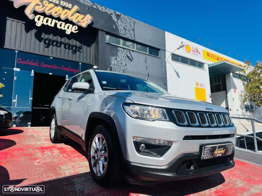 Jeep Compass 1.3 T Longitude - 5