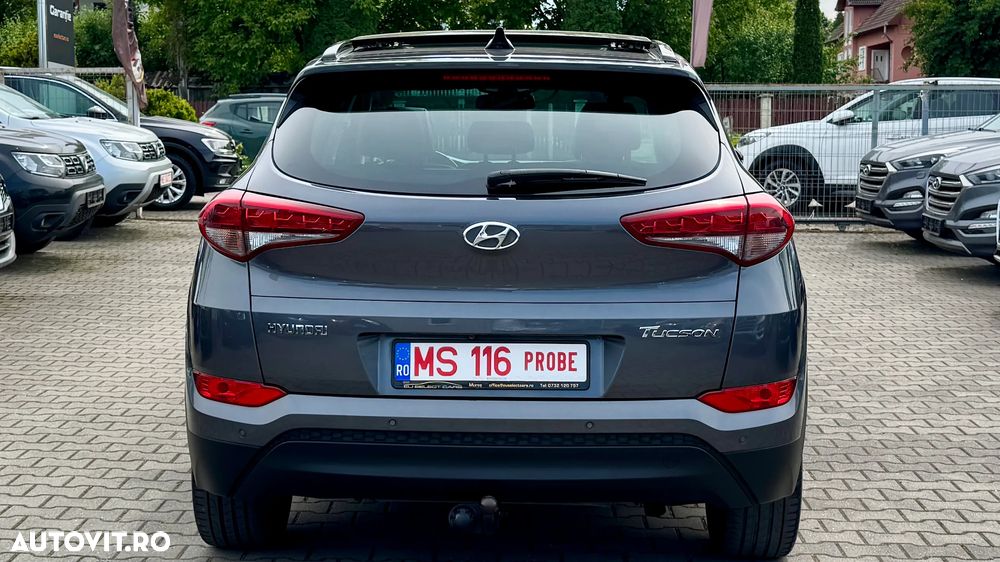 Hyundai Tucson blue 1.7 CRDi 2WD DCT Style - 25
