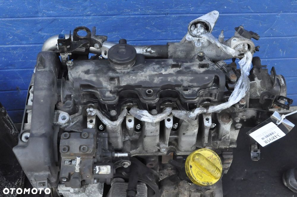 SCENIC III MEGANE III 1.5 DCI 81kW 110KM SILNIK K9KJ836 K9K836 - 5