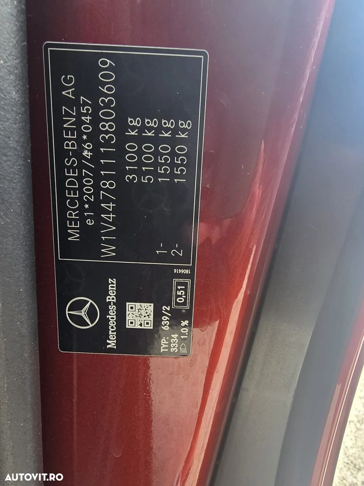 Mercedes-Benz V 250 d kompakt 9G-TRONIC Style - 11