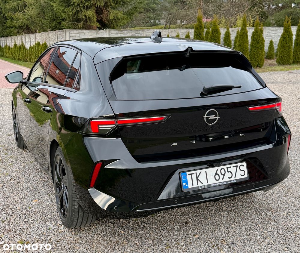 Opel Astra 1.2 Turbo Automatik Edition - 4