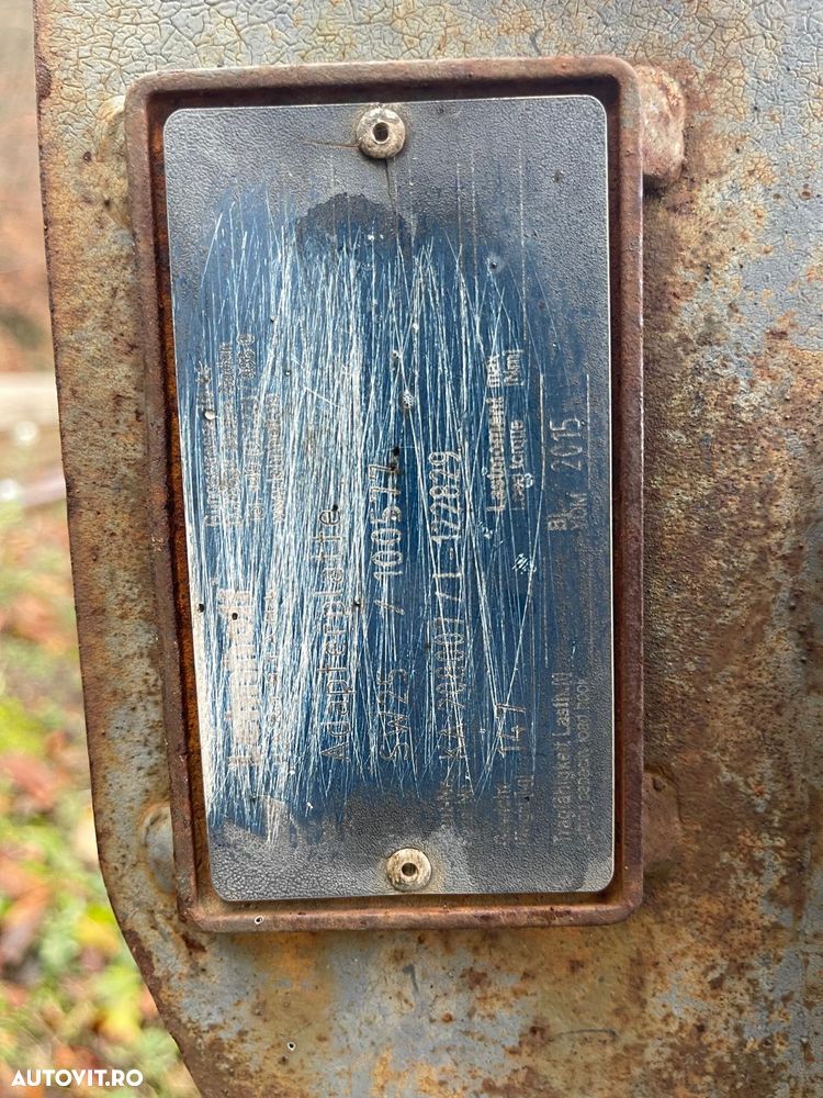 Pulverizator Foarfeca Beton Armat TABE DMT26 pentru excavatoare de 25-32 Tone - 13