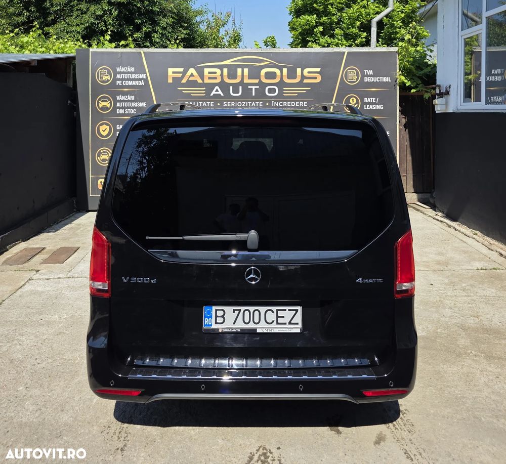 Mercedes-Benz V - 8