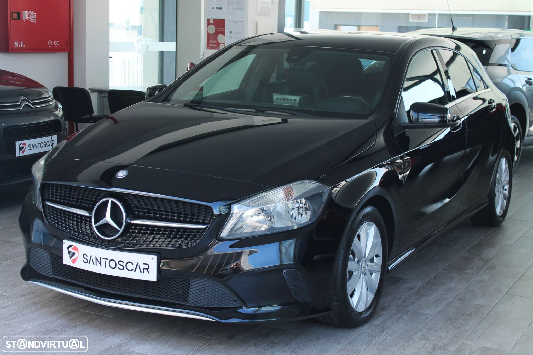Mercedes-Benz A 180 d BlueEFFICIENCY Edition Style - 2
