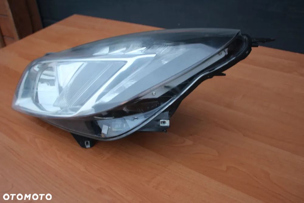 LAMPA LEWY PRZÓD OPEL INSIGNIA A BIXENON SKRĘTNY LED EUROPA - 2