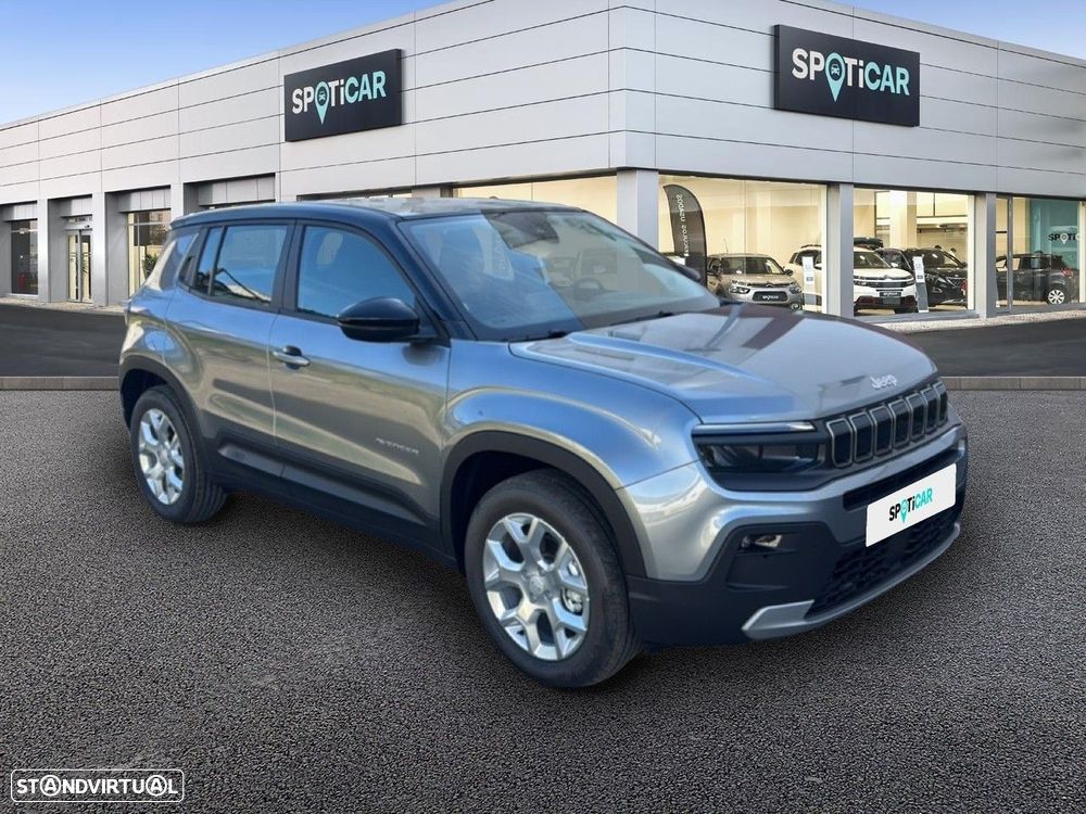 Jeep Avenger 1.2 GSE T3 Altitude - 3