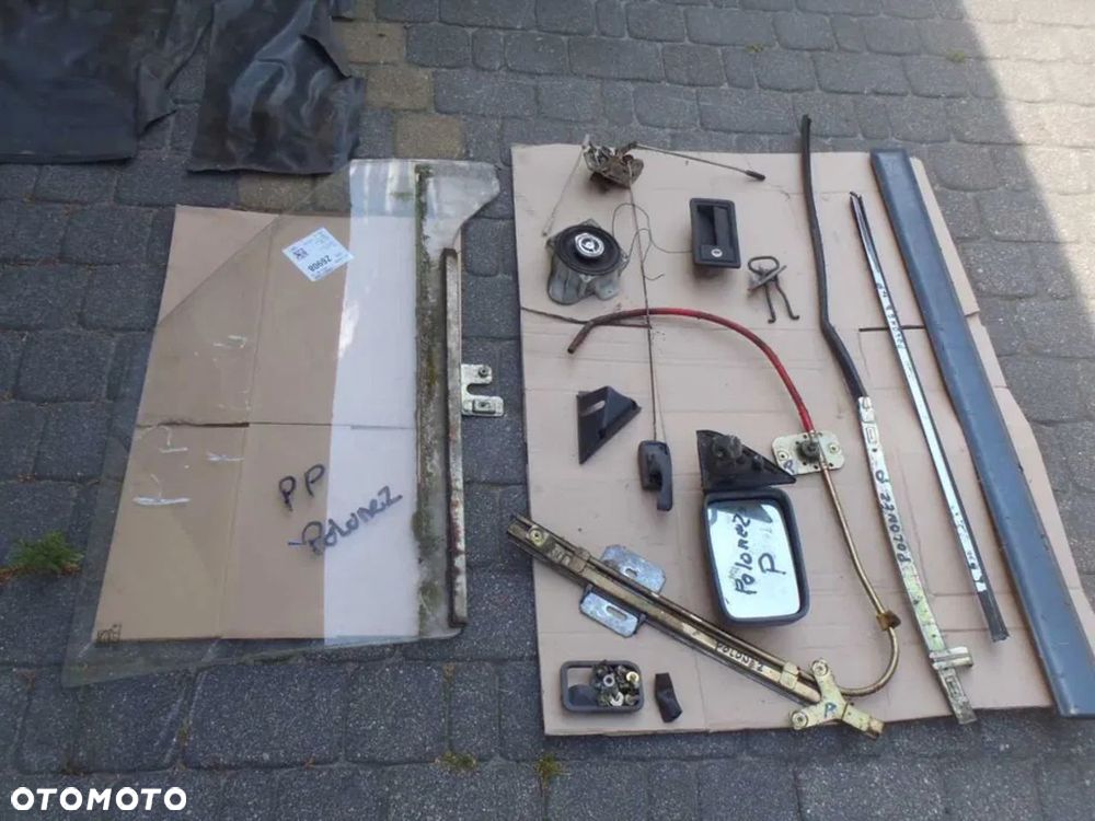 boczek tapicerka podnośnik szyby polonez caro plus - 1