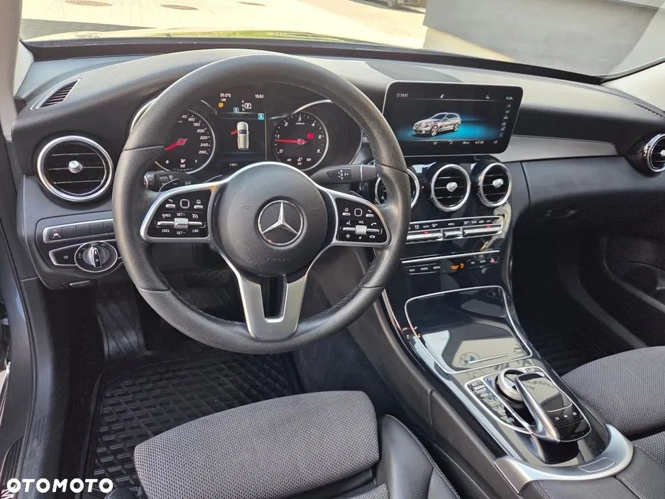 Mercedes-Benz Klasa C 220 d 9G-TRONIC - 7