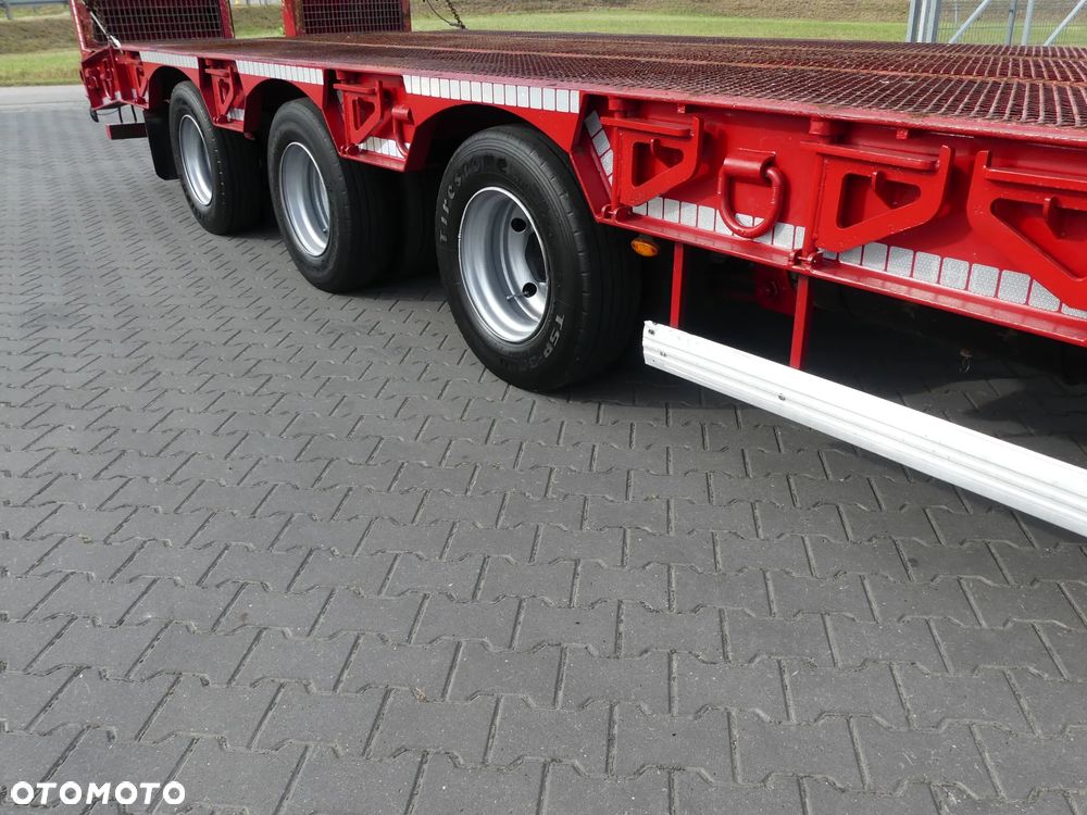 Castera NISKOPODWOZIOWA / LAWETA / HYDRAULICZNY POKŁAD / WCIĄGARKA / - 16