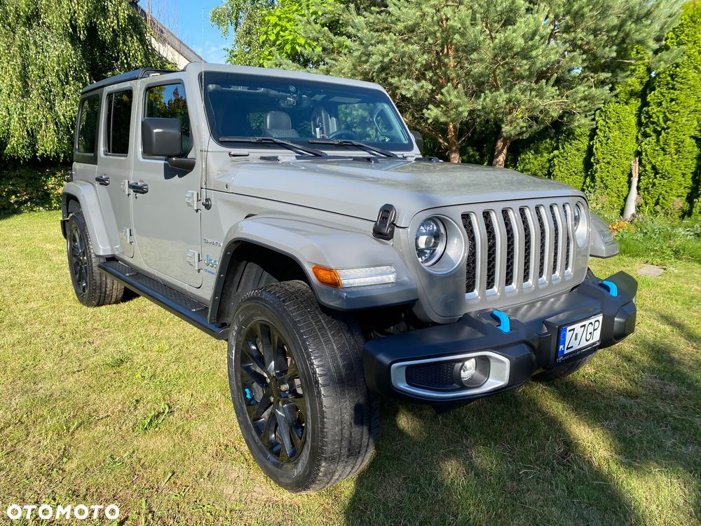 Jeep Wrangler Unlimited 2.0 Turbo PHEV 4xe Sahara - 1