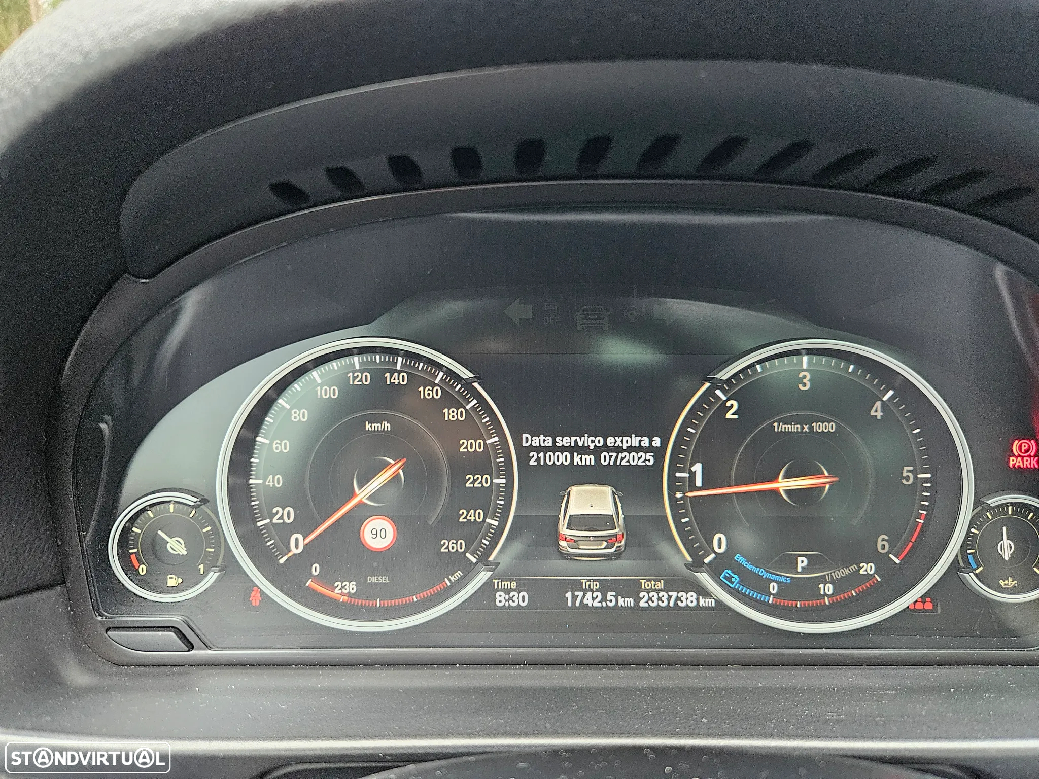 BMW 525 d Line Luxury Auto - 26