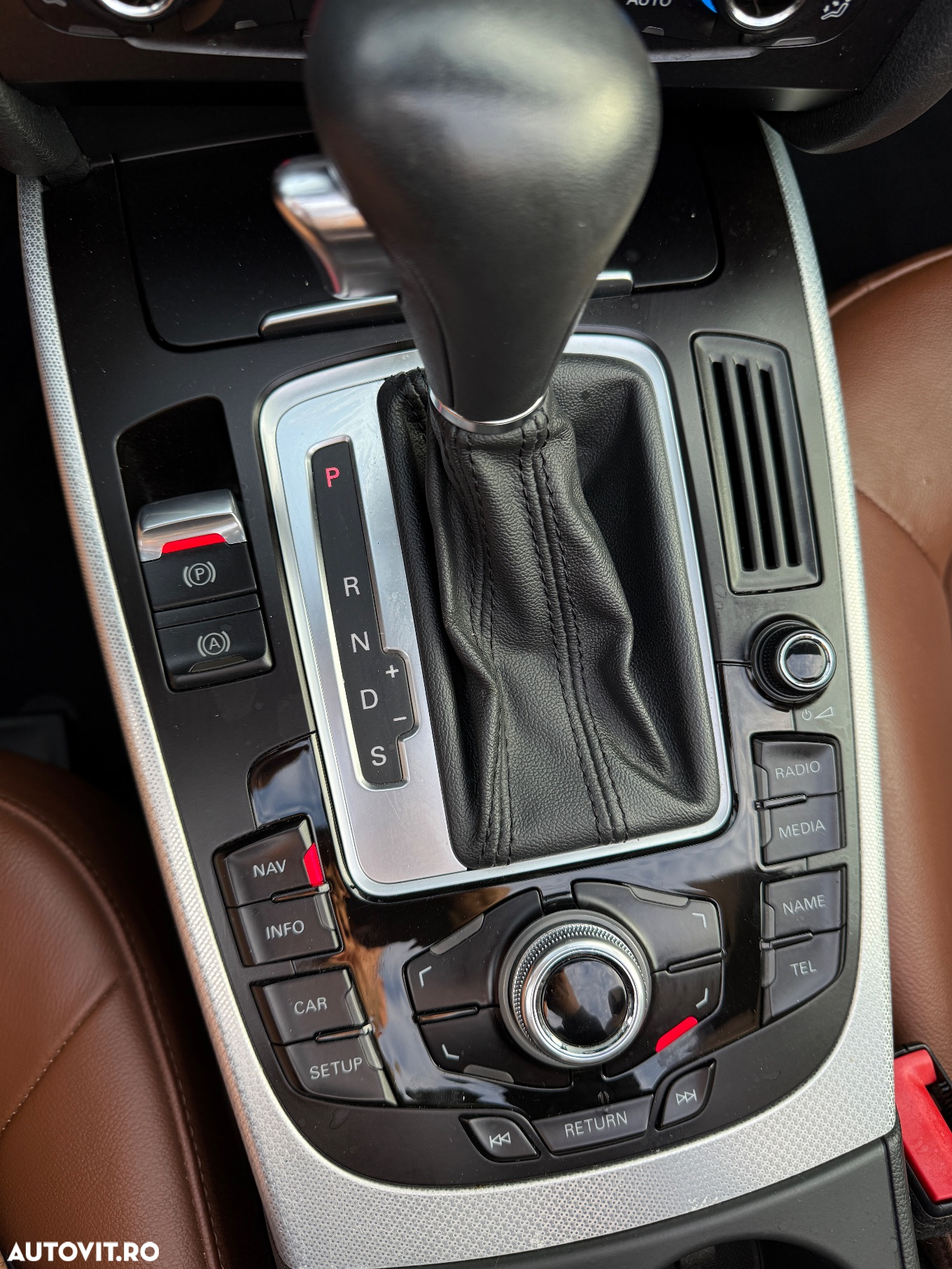 Audi A5 Cabrio 2.0 TFSI Multitronic - 9