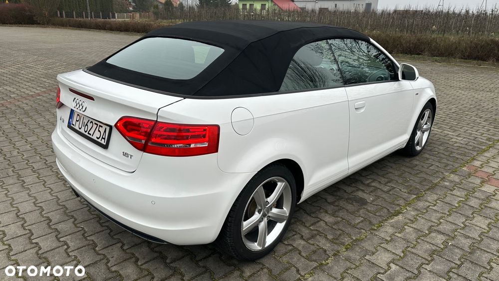 Audi A3 Cabrio 1.8 TFSI S Line Sportpaket (plus) - 3