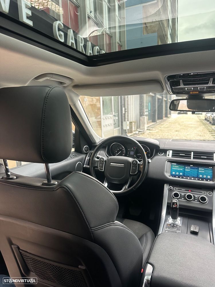 Land Rover Range Rover Sport SD4 SE - 12