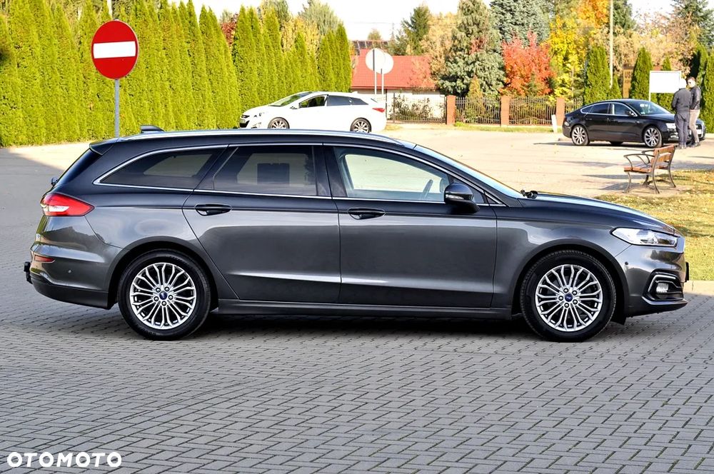 Ford Mondeo SW 2.0 TDCi S&S PowerShift-Aut Titanium - 14
