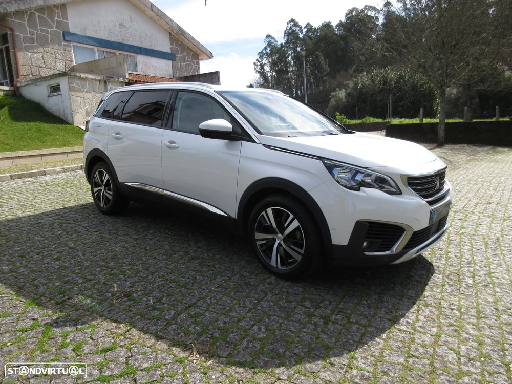 Peugeot 5008 BlueHDI 120 EAT6 Allure - 11
