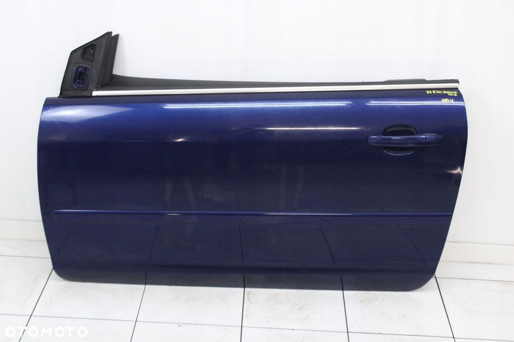 FORD FOCUS MK2 CC CABRIO 05R- DRZWI LEWE PRZEDNIE LEWY PRZÓD R7 - 1