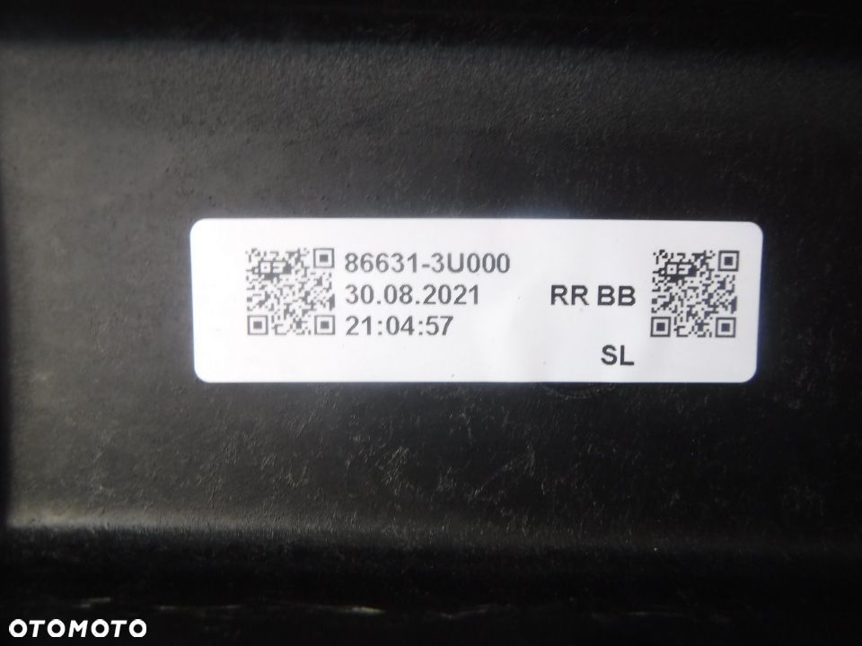 kia sportage iii 3 10r- belka zderzaka tył nowa oryginał tylna - 4