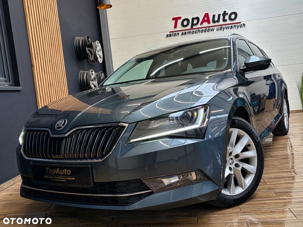 Skoda Superb 2.0 TDI DSG Sportline - 14