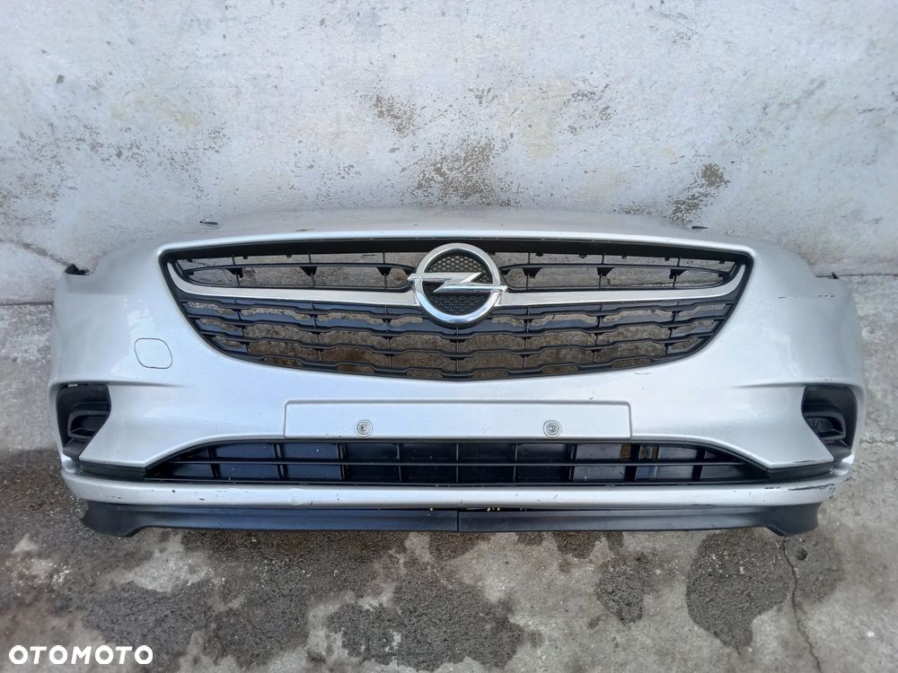 OPEL CORSA E LIFT 16- ZDERZAK PRZEDNI PRZÓD - 8