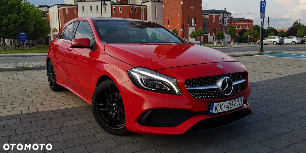 Mercedes-Benz Klasa A 220 4Matic 7G-DCT AMG Line - 2