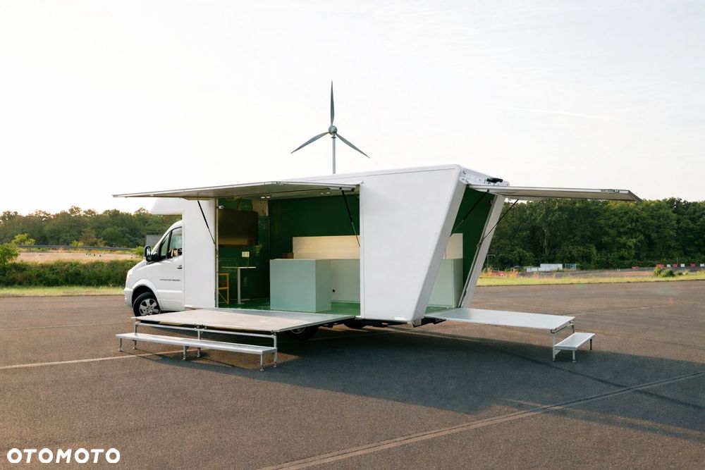 Mercedes-Benz Sprinter Demobus Expotruck Show Food Truck Bus Transformers DMC 3.5T FV 23%VAT - 17