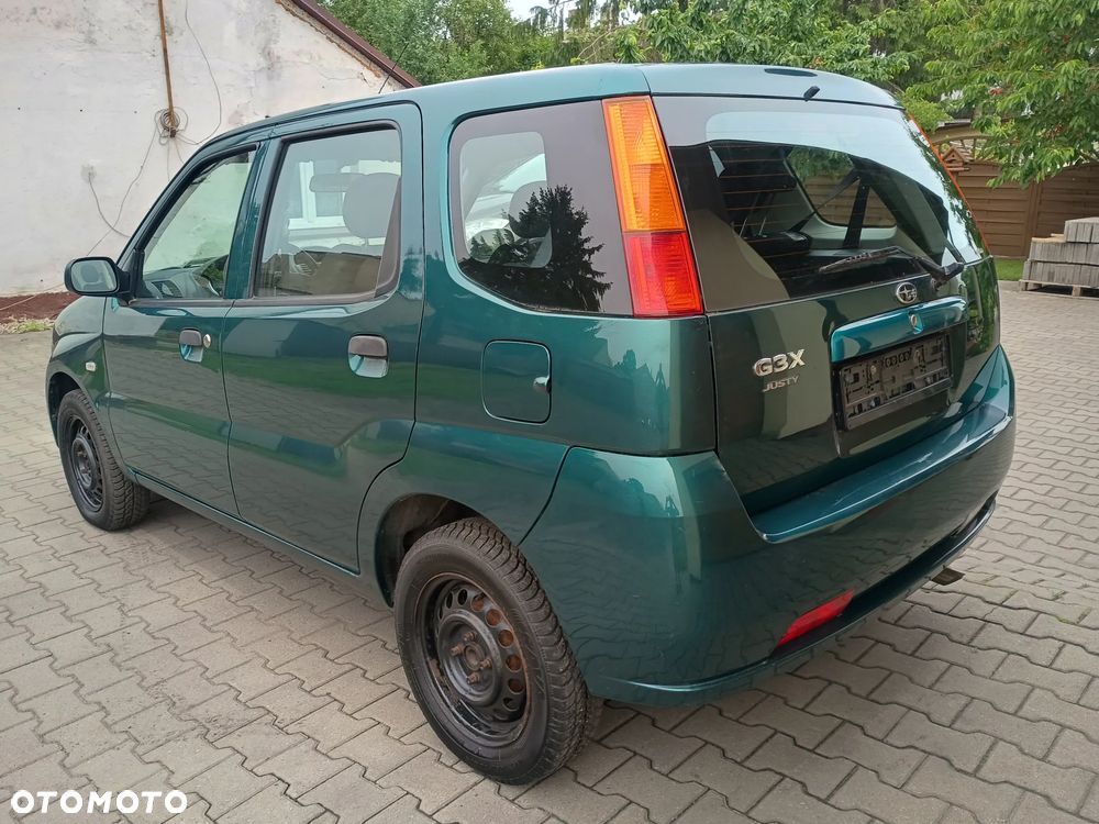 Subaru Justy 1.3GX 4WD - 3