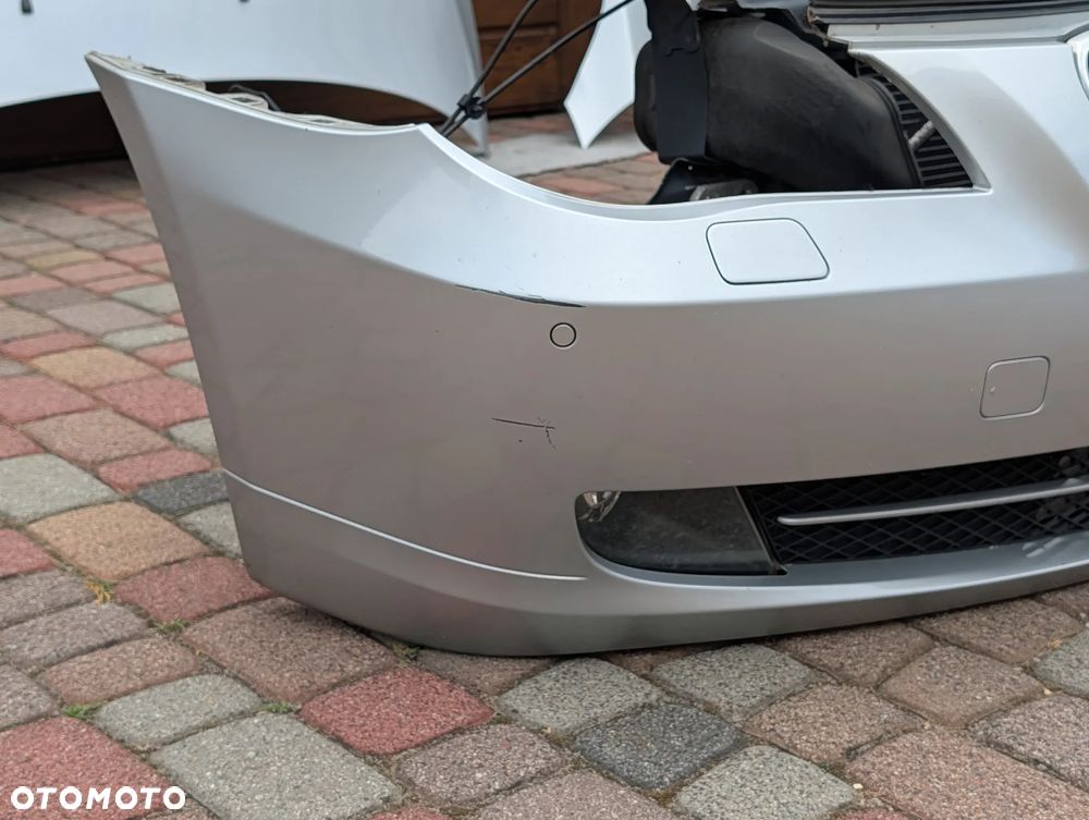 ZDERZAK PAS PRZEDNI MASKA BŁOTNIK PRZÓD BMW E60 520D 2.0 TD LIFT 354/7 - 2