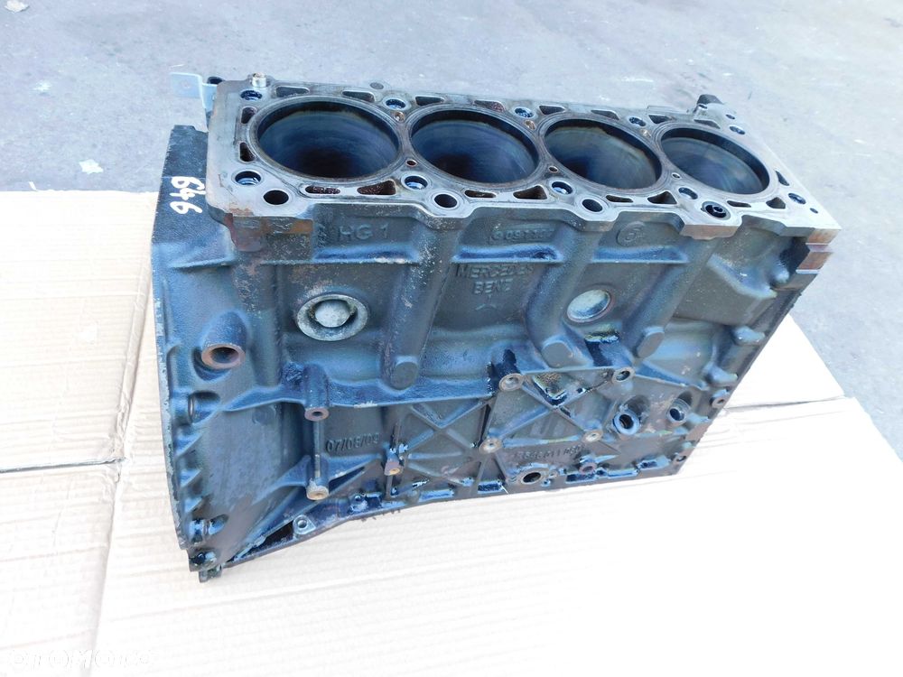 Mercedes Sprinter 906 2.2 CDI silnik blok silnika OM646 oryginał - 1