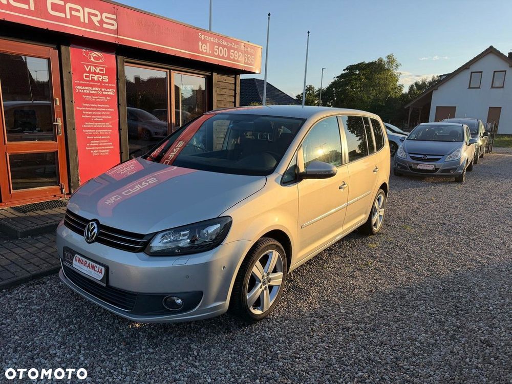 Volkswagen Touran 1.4 TSI Highline DSG - 32