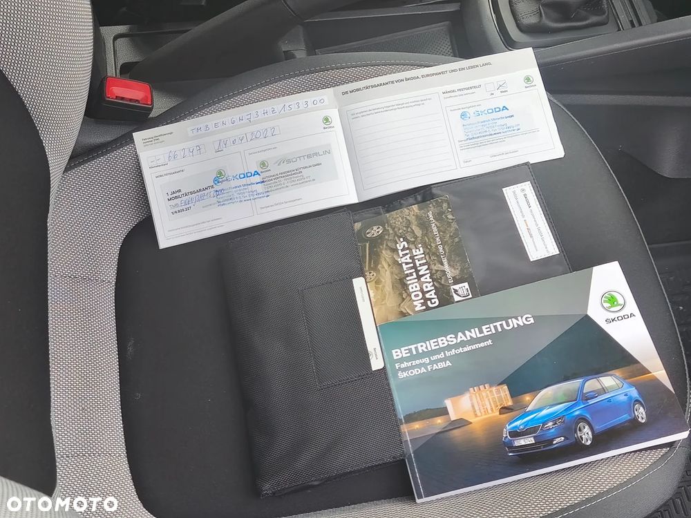 Skoda Fabia 1.2 TSI DSG Edition - 32