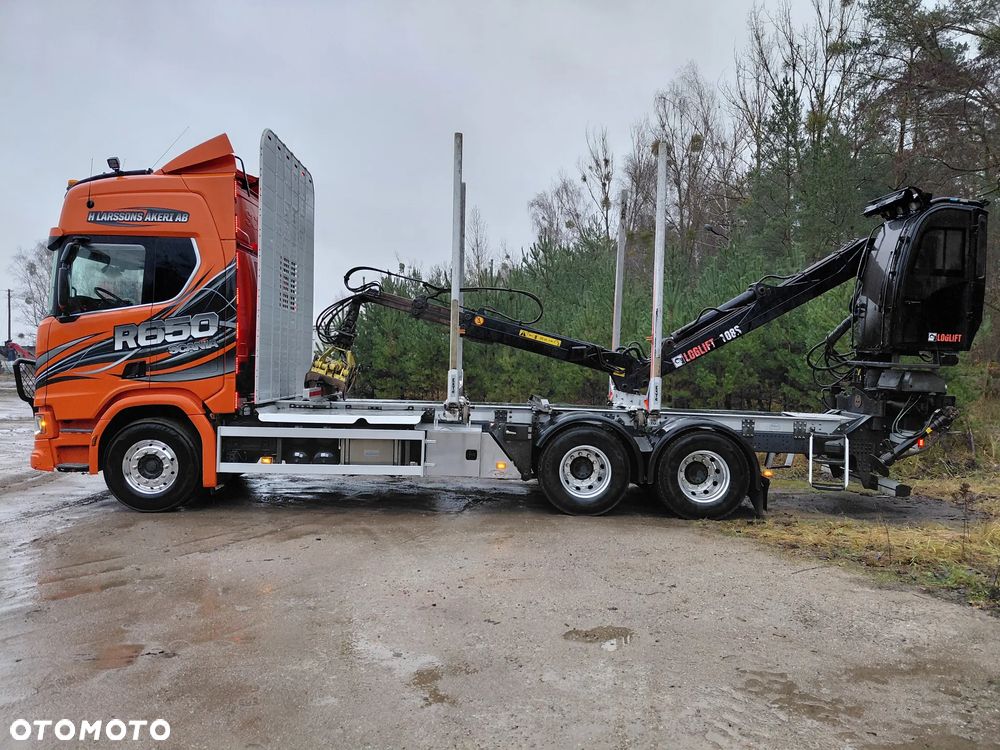 Scania R650 - 8