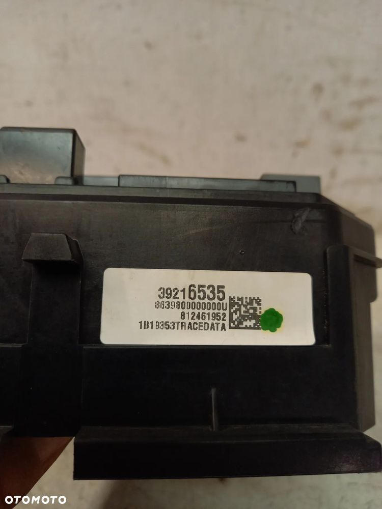 Opel Astra K 5 V skrzynka puszka bezpiecznikow 39216535 - 6