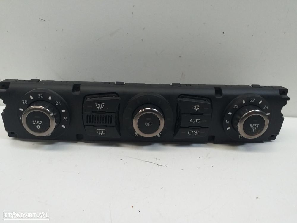 COMANDO CLIMATIZADOR BMW SERIE 5 BERLINA E60 - 1