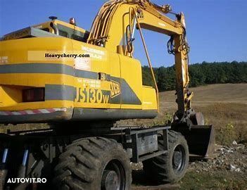 Dezmembrare utilaj de constructii JCB 130-2012 - 1