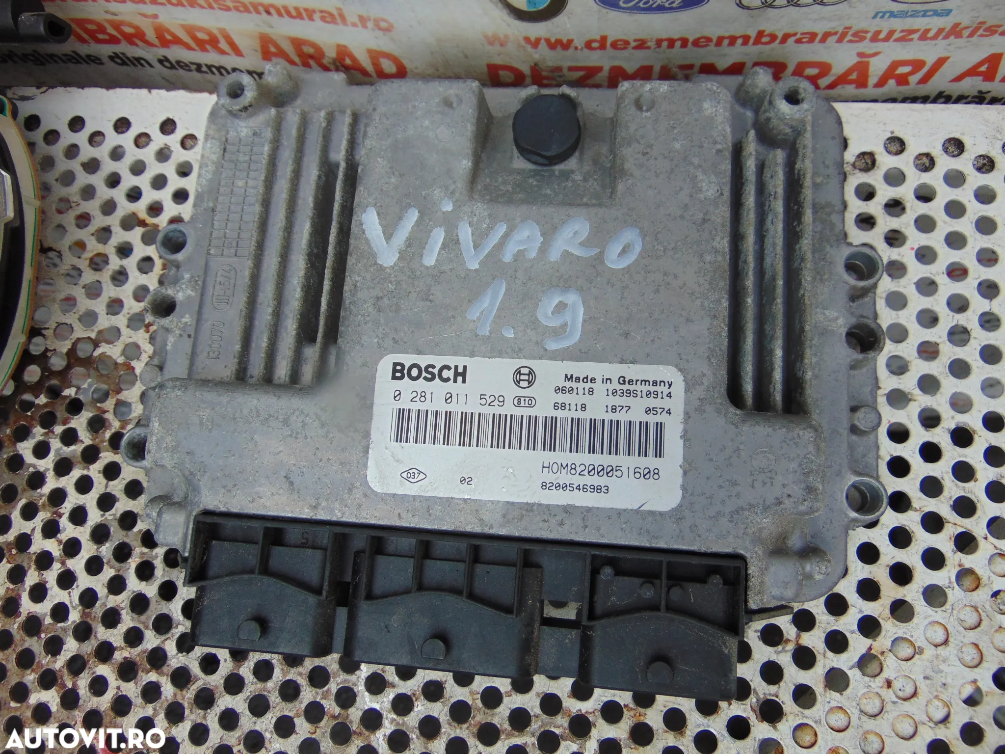 Kit pornire Opel vivaro 1.9 f9q Renault Trafic - 2