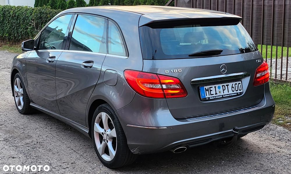 Mercedes-Benz Klasa B 180 CDI BlueEFFICIENCY EDITION 1 - 5