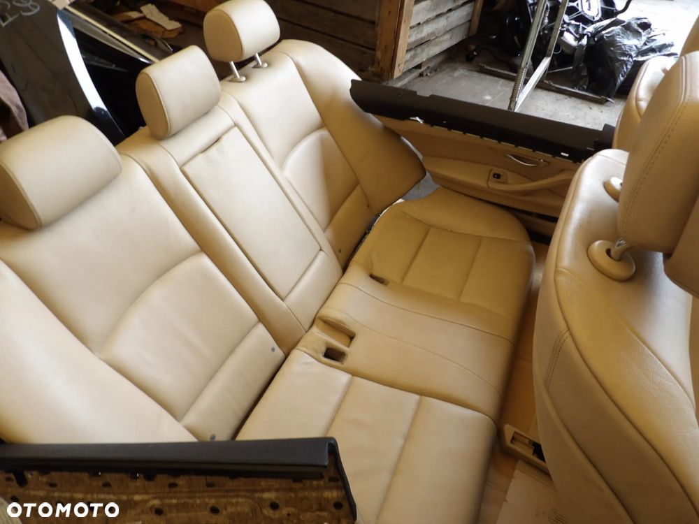BMW - F10 - FOTELE , KANAPA , BOCZKI - OGRZEWANE - KOMPLET - 2