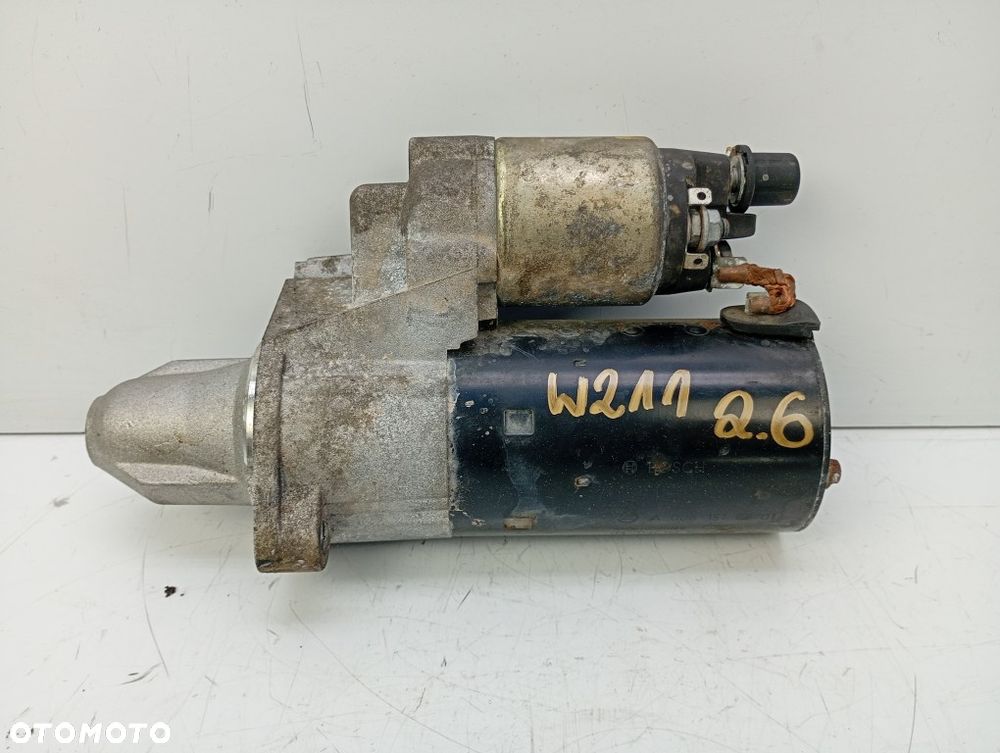 rozrusznik mercedes w211 e-klassa e240 2.6 v6 e320 3.2 v6 A0061510501 - 1