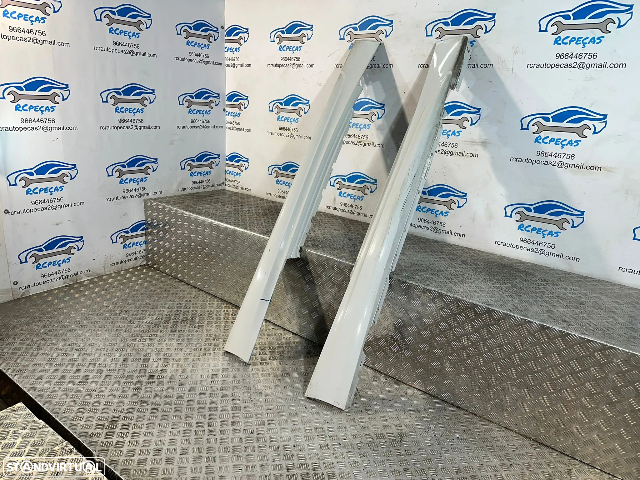 Embaladeiras Saias Laterais Originais Pack M BMW Serie 1 E81 3 Portas E82 Coupe E88 Cabrio 8044664 8044663 - 4