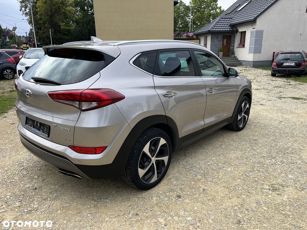 Hyundai Tucson 1.6 Turbo 4WD 25 Jahre - 6